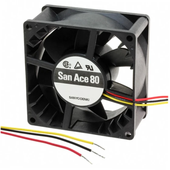 Sanyo Denki 9CRA0812G8001 fan