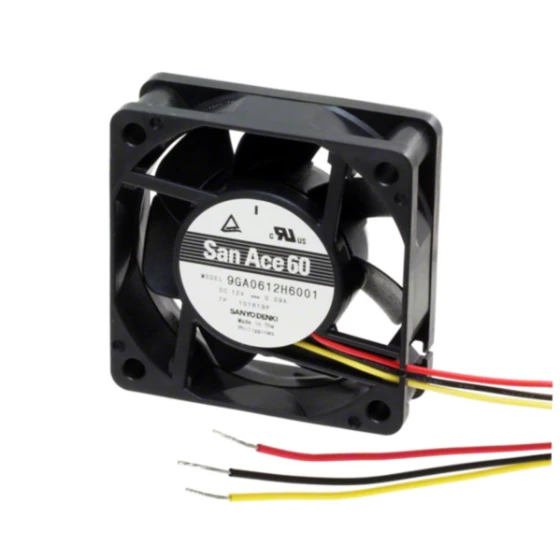 Sanyo Denki 9GA0612H6001 ventilator