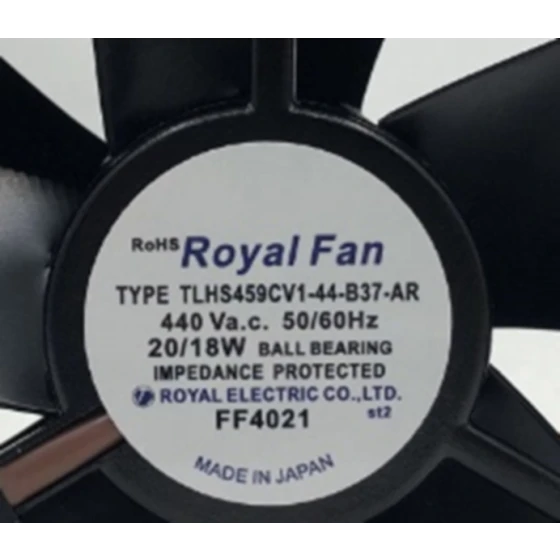 ROYAL TLHS459CV1-44-B37-AR Ventilator