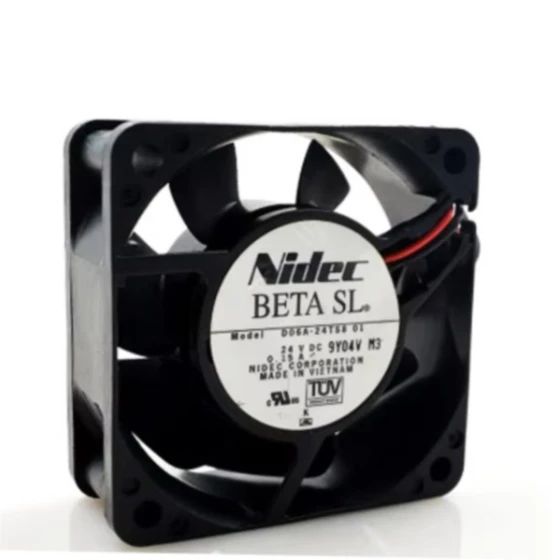 Nedic D06A-24TS8 01 Ventilator