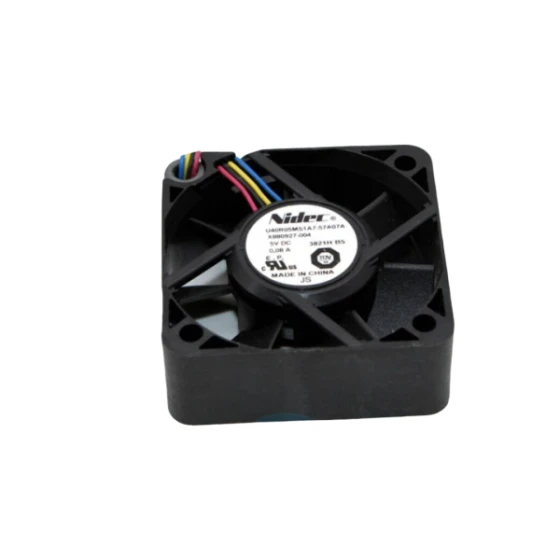 Nidec U40R05MS1A7-57A07A Ventilator