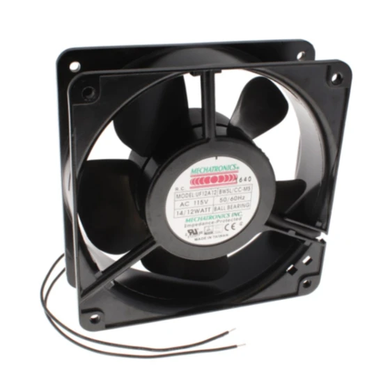 Mechatronics UF12A12-BWSLR-CC-M5 ventilator