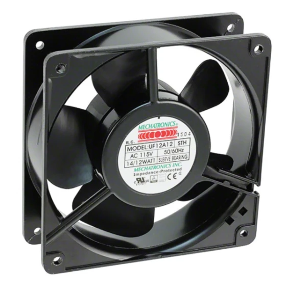 Mechatronics UF12A12-STHR ventilator
