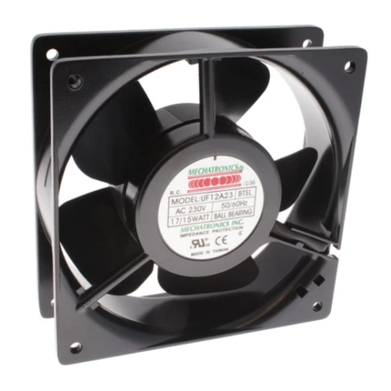 Mechatronics UF12A23-BTSLR ventilator