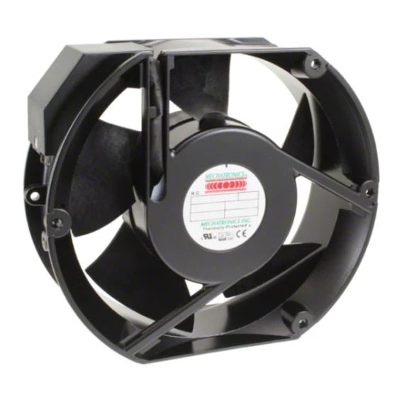 Mechatronics UF15KC23-BTHNSR ventilator