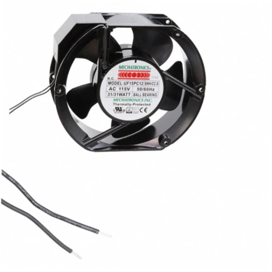 Mechatronics UF15PC12-BWHR/CC-S ventilator