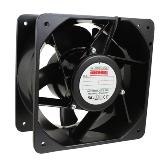 Mechatronics UF18JC23-BTHR4 ventilator