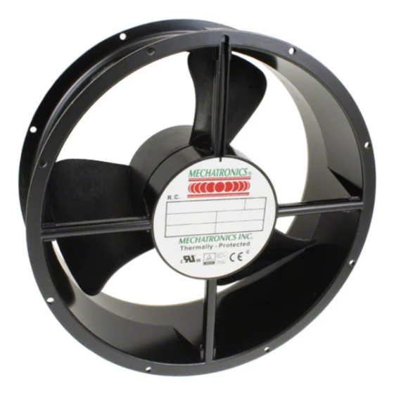 Mechatronics UF25GC12-BTHR ventilator
