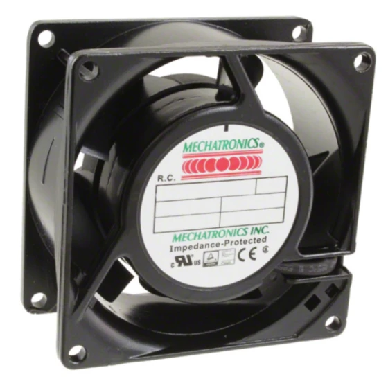Mechatronics UF80A23-BTLR ventilator
