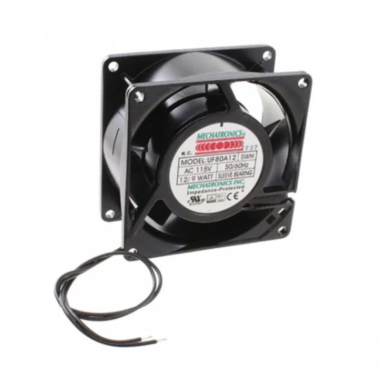 Mechatronics UF80A12-SWHR ventilator