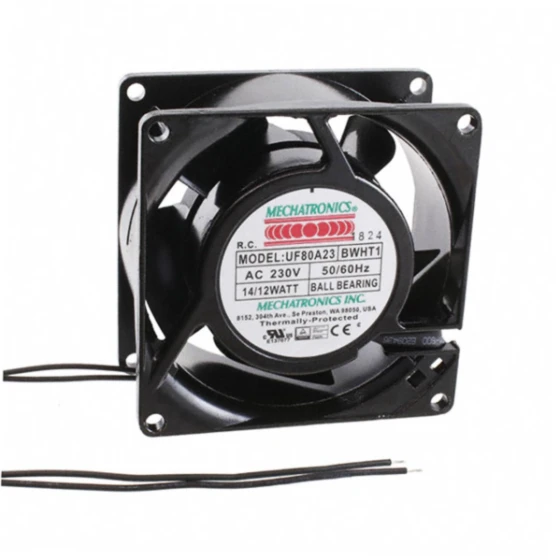 Mechatronics UF80A23-BWHR-T1 ventilator