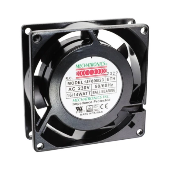 Mechatronics UF80B23-BTHR ventilator