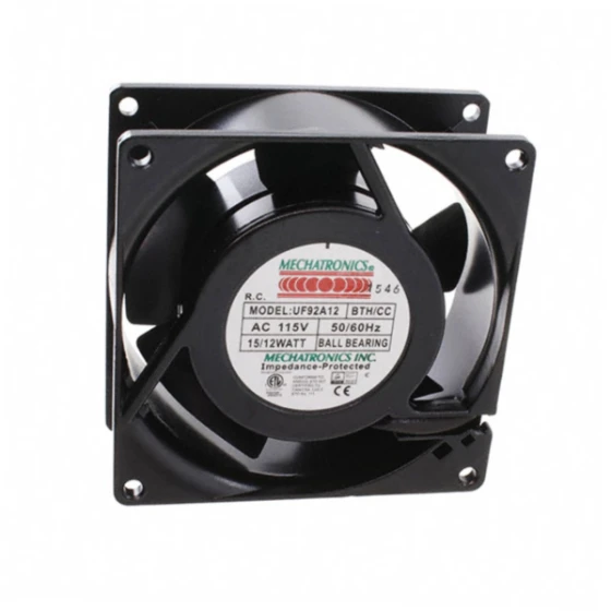 Mechatronics UF92A12-BTHR-CC ventilator