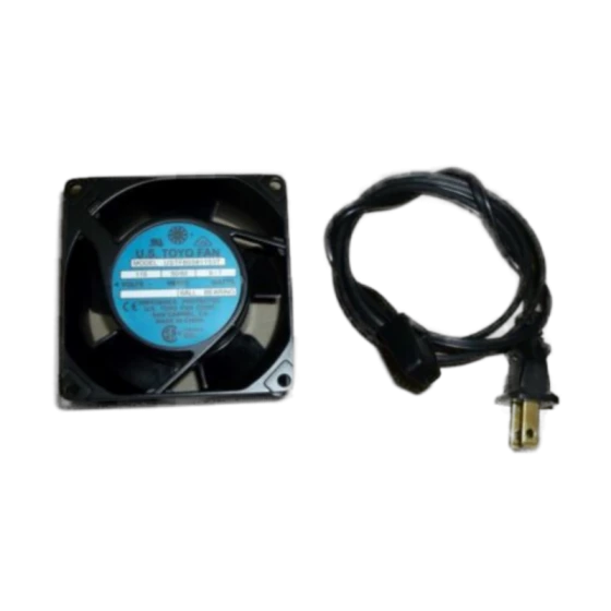 U.S.TOYO FAN USTF80381153T Ventilator