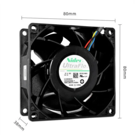 Nidec V80E12BS1F5-07Z041 Ventilator