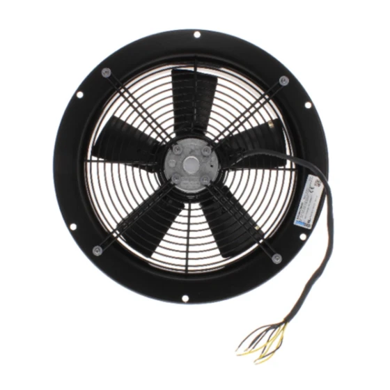 ebm-papst W2D300-CD04-53 ventilator