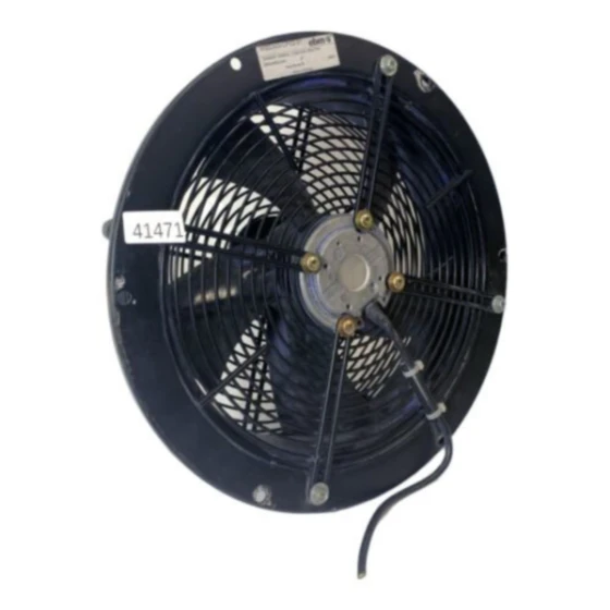 Ebmpapst W2D300-CP02-31 Ventilator