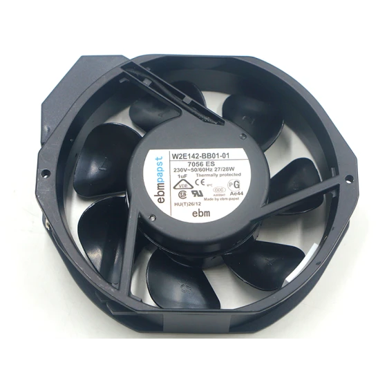 ebm-papst W2E142-BB01-01 ventilator