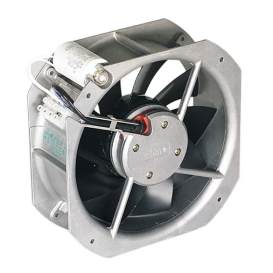 ebm-papst W2E200-HH82-01 ventilator