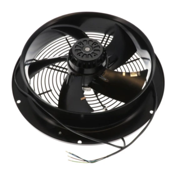 ebm-papst W2E300-CP02-37 ventilator