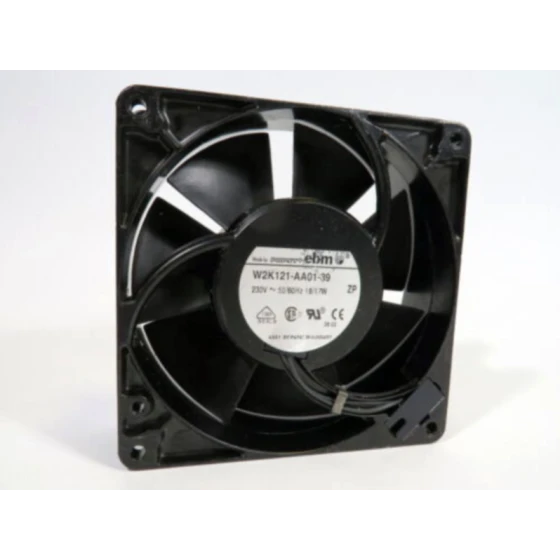 ebm-papst W2K121-AA01-39 ventilator