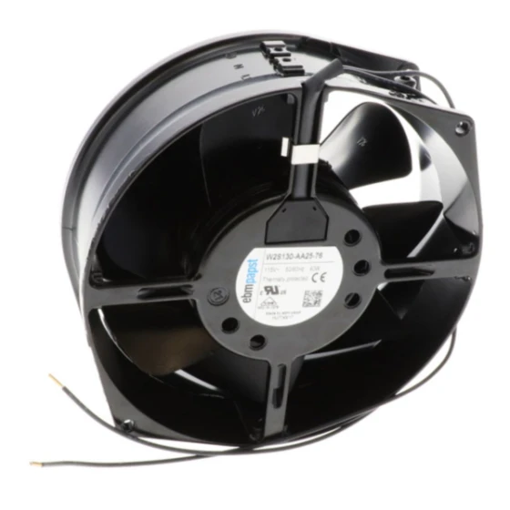 ebm-papst W2S130-AA25-76 ventilator