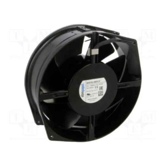 Ebmpapst W2S130-AB03-21 Ventilator