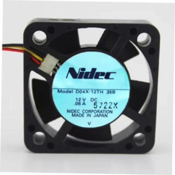 Nidec D04X-12TH ventilator