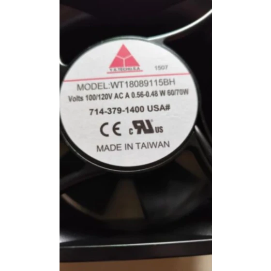 Y.S.TECH WT18089115BH Ventilator
