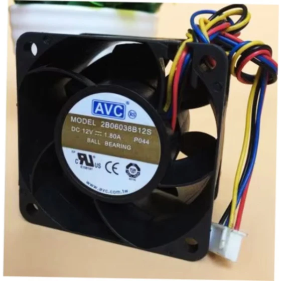 AVC 2B06038B12S Ventilator