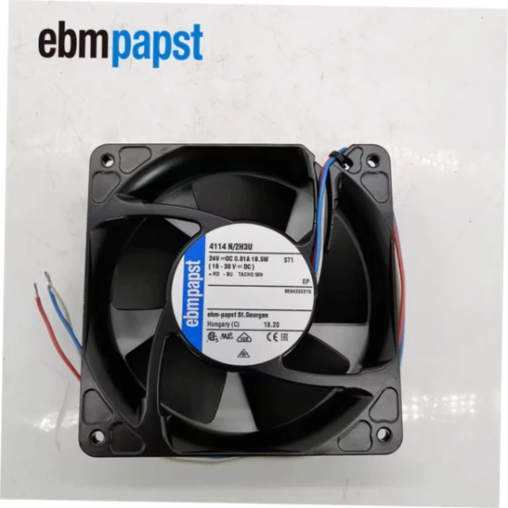 ebmpapst 4114N/2H3U Ventilator