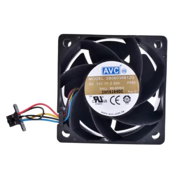 AVC 2B06038B12G Ventilator