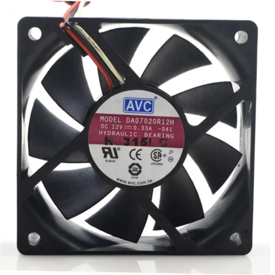 AVC DA07020R12H Ventilator