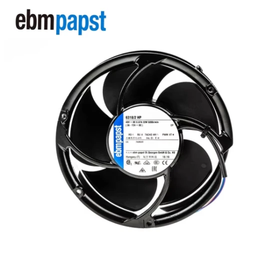 ebmpapst 6318/2HPR Ventilator