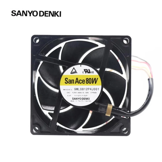Sanyo 9WL0812P4J001 Ventilator