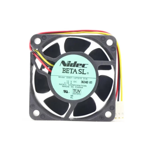 Nidec D06T-12TS15 Ventilator