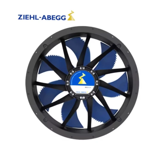 Ziehl Abegg ZN080-ZIL.GL.V7P3 Ventilator