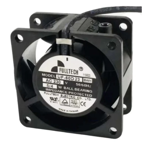 Wechatronics UF-60D23BWH Ventilator