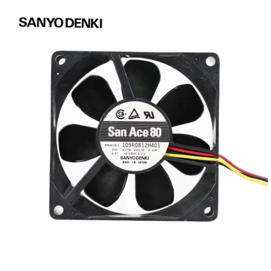 Sanyo 109R0812H4D011 Ventilator