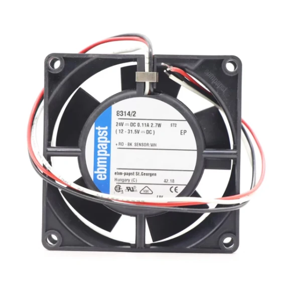 ebmpapst 8314/2 Ventilator