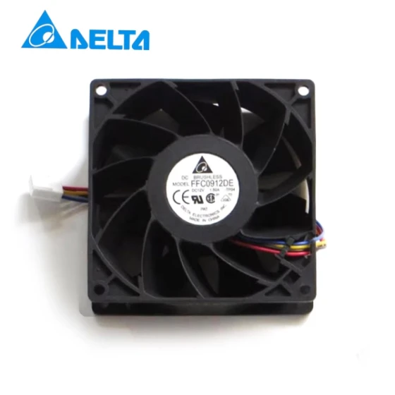 Delta FFC0912DE Ventilator