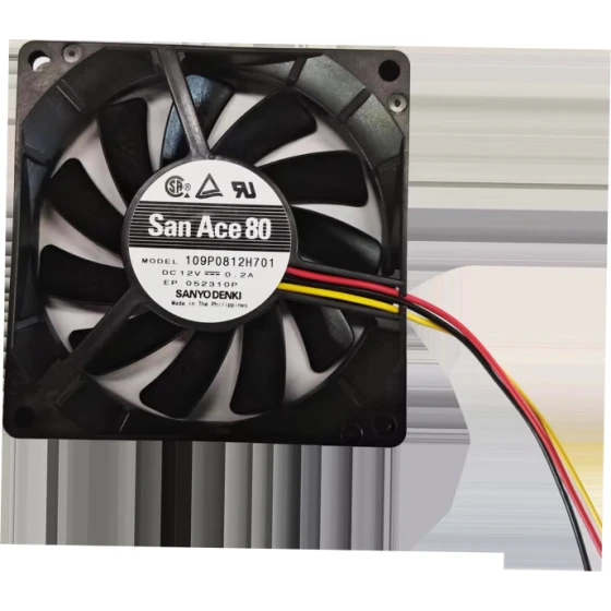 Sanyo 109P0812H701 Ventilator