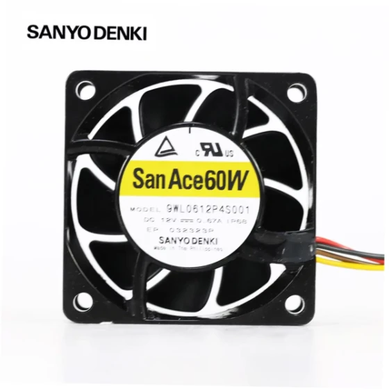 Sanyo 9WL0612P4S001 Ventilator