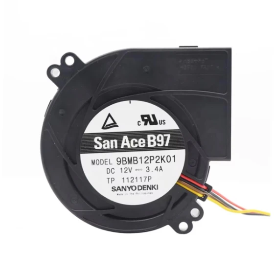 Sanyo 9BMB12P2K01 Ventilator