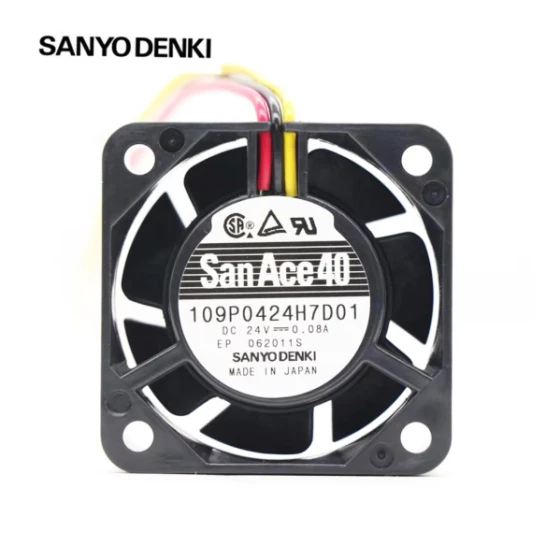 Sanyo 109P0424H7D01 Ventilator