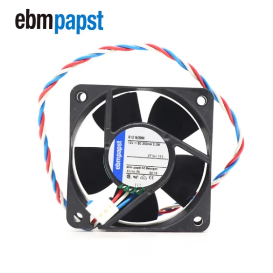 ebmpapst 612N/2HH Ventilator
