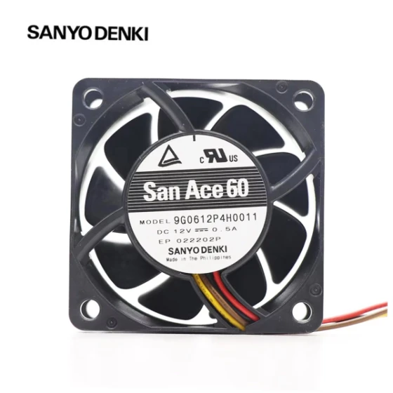 Sanyo 9G0612P4H0011 Ventilator