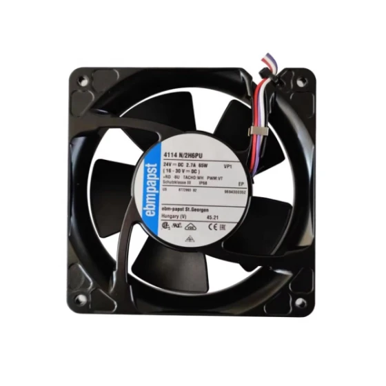 ebmpapst 4114N/2H Ventilator