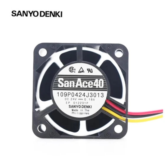 Sanyo Denki 109P0424J3013 Ventilator