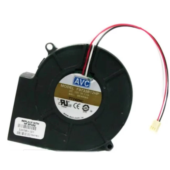 AVC F9733B12HP Ventilator